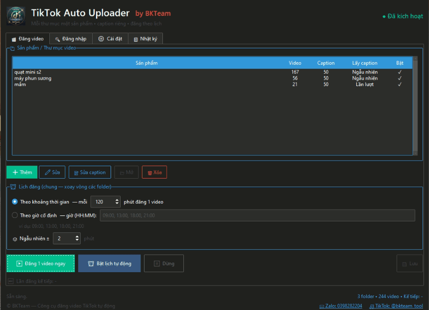 Upload Video Tiktok - 1